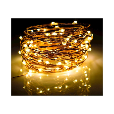 Ghirlandă solară – lumină ambientală fără cabluri Forever FLS-82 [2]