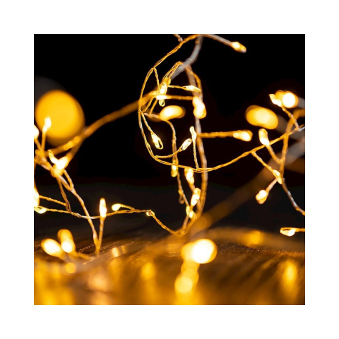 Ghirlandă solară – lumină ambientală fără cabluri Forever FLS-82 [1]