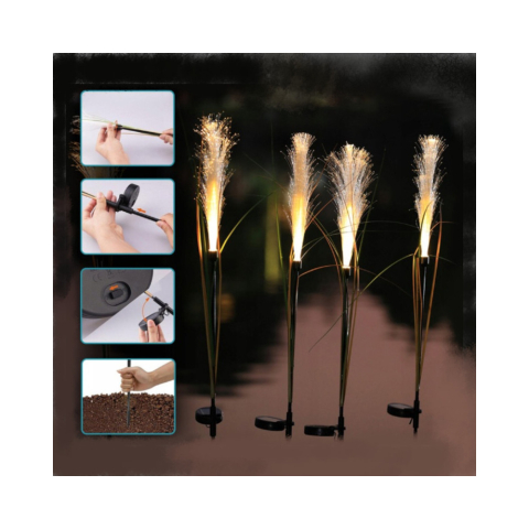 Lampă solară – decor natural pentru grădină Forever FLS-81 [2]