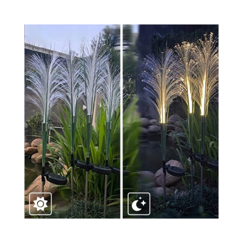 Lampă solară – decor natural pentru grădină Forever FLS-81 [3]