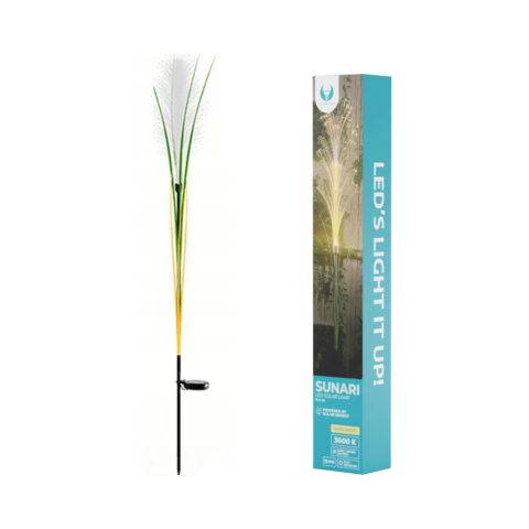 Lămpi solare - Lampă solară – decor natural pentru grădină Forever FLS-81