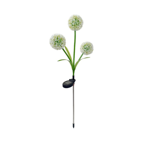 Lămpi solare - Lampă solară – design floral luminos Forever FLS-95