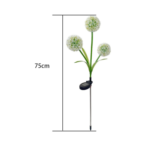 Lampă solară – design floral luminos Forever FLS-95 [3]