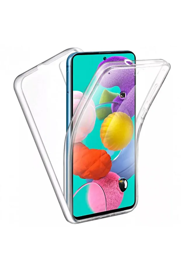 Accesorii telefoane - Husa 360 de grade silicon fata spate Oppo Find X5 Lite Transparenta Lax