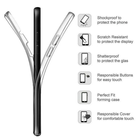 Husa 360 de grade Samsung Galaxy A73 5G silicon fata spate Transparenta [2]