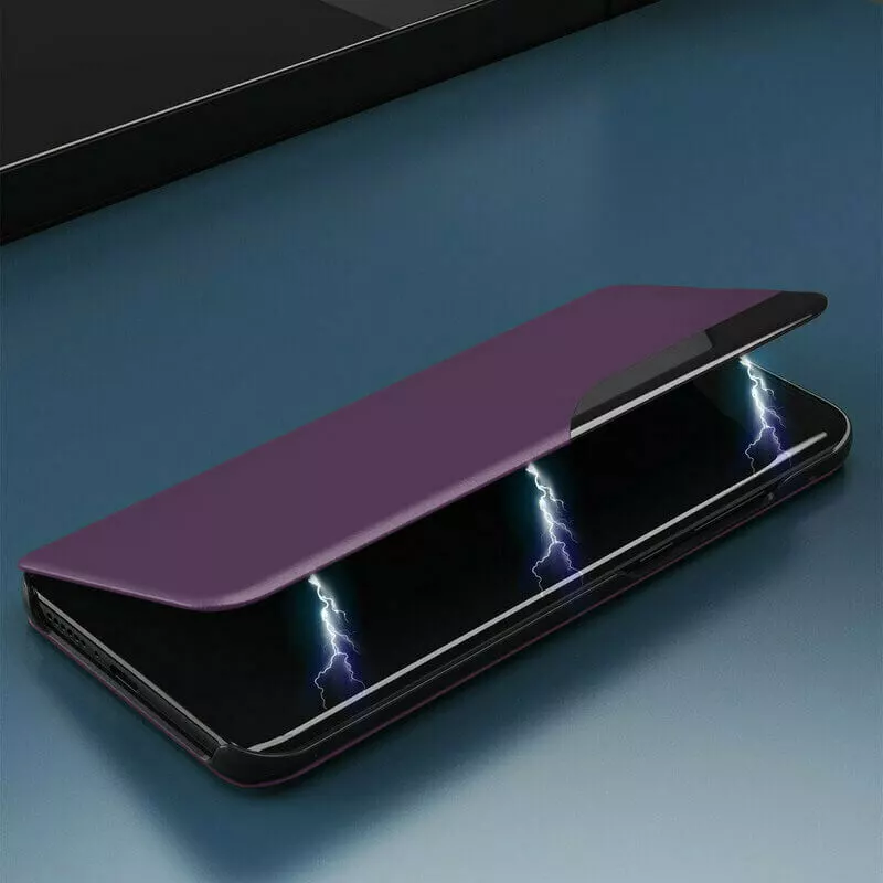 Husa Tip Carte Samsung Galaxy S20 Ultra Mov TCHEFD [3]