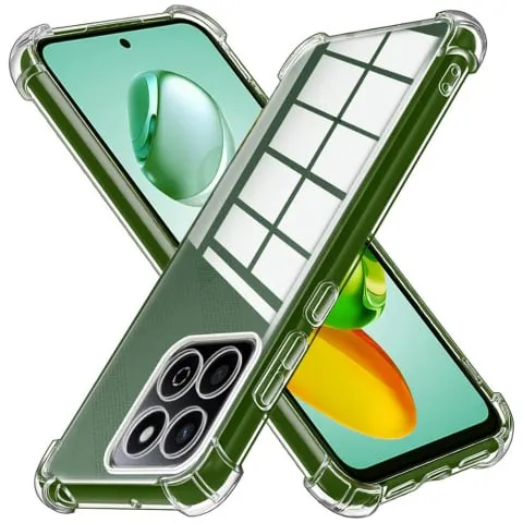 Husa antisoc Honor 200 Smart / X7c silicon transparent TSHP