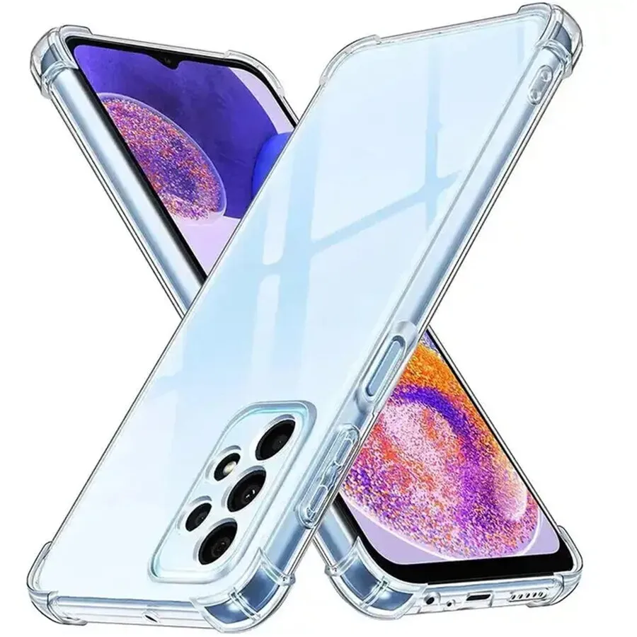 Huse Samsung Galaxy A23 5G - Husa antisoc Samsung Galaxy A23 4G / A23 5G silicon transparent TSHP