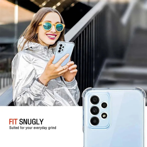 Husa antisoc Samsung Galaxy A23 4G / A23 5G silicon transparent TSHP [4]