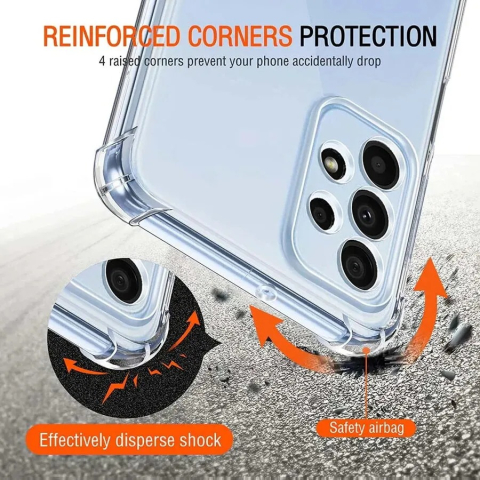 Husa antisoc Samsung Galaxy A23 4G / A23 5G silicon transparent TSHP [1]