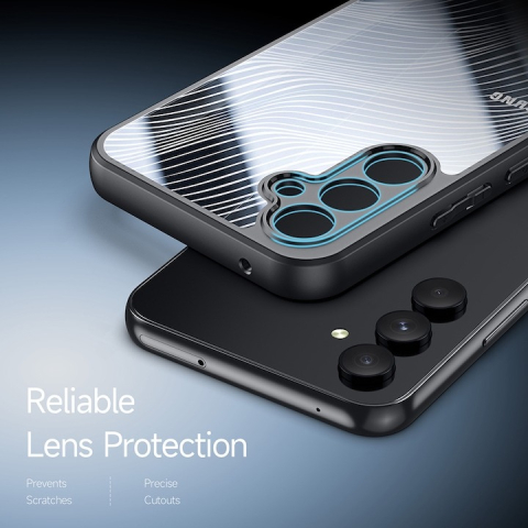 Husa Antisoc Samsung Galaxy A34 5G Negru Aimo DuxDucis [6]