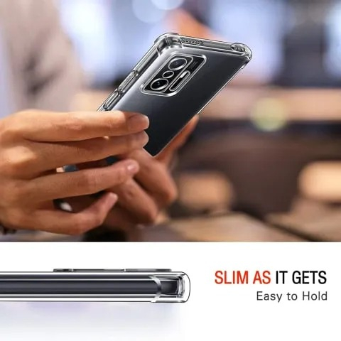 Husa antisoc Xiaomi 11T / 11T Pro  silicon transparent TSHP [4]