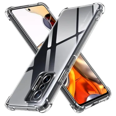 Huse Xiaomi 11T - Husa antisoc Xiaomi 11T / 11T Pro  silicon transparent TSHP