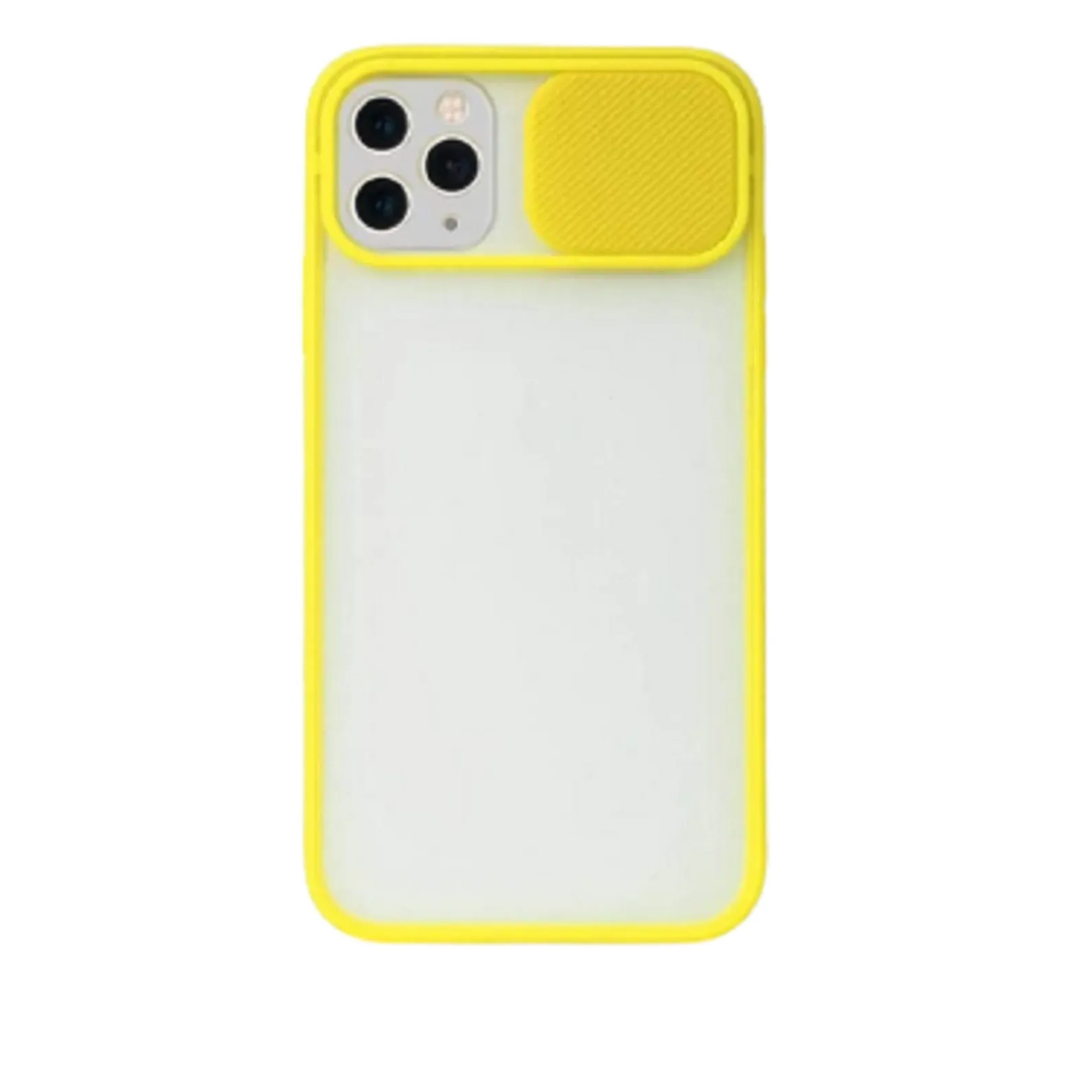 Huse iPhone - Husa Apple iPhone 11 Pro Galben Antisoc Kia