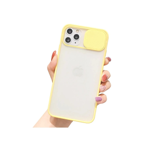 Husa Apple iPhone 11 Pro Galben Antisoc Kia [1]