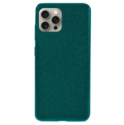 Huse iPhone 11 Pro - Husa Apple iPhone 11 Pro Sclipici Dark Green Silicon