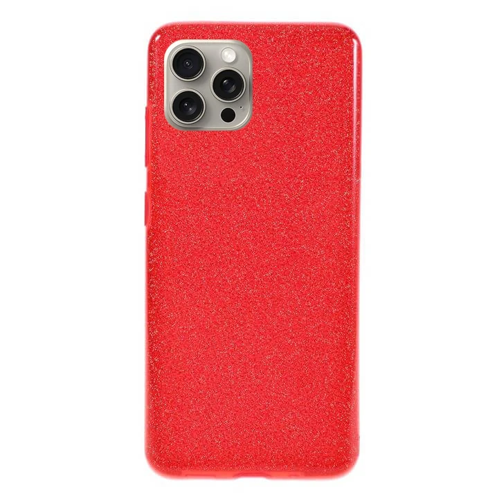 Huse iPhone - Husa Apple iPhone 11 Pro Sclipici Rosu Silicon