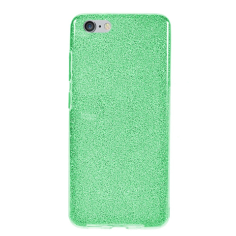 Husa Apple iPhone 6 Sclipici Verde Silicon [0]