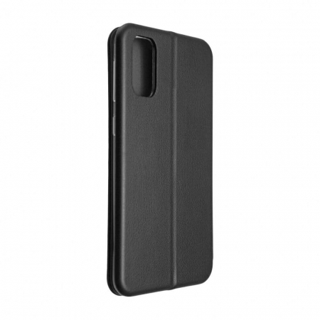 Husa Flip Apple iPhone 12 Pro Tip Carte Magnetica Negru Fit [6]
