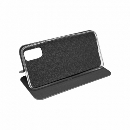 Husa Flip Apple iPhone 12 Tip Carte Magnetica Negru Fit [3]