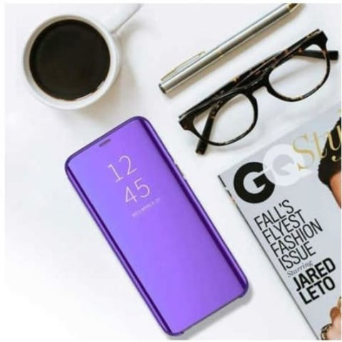 Husa iPhone 11 Pro Clear View Mov [2]