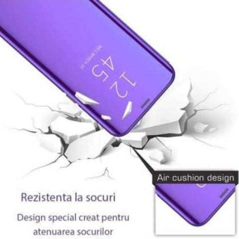 Husa Samsung Galaxy A01 2020 Clear View Mov [2]