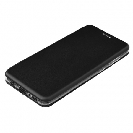 Husa Flip Samsung Galaxy A21S Tip Carte Magnetica Negru Koff [4]
