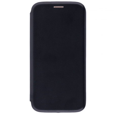 Husa Flip Samsung Galaxy M51 Tip Carte Magnetica Negru Koff [0]
