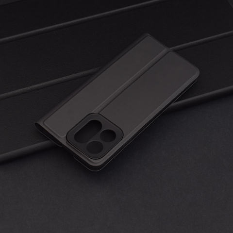 Husa tip carte Honor 200 Smart / X7c cu Flip Magnetic Negru MGT [4]