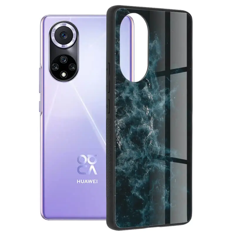 Husa Huawei Nova 9 Antisoc Personalizata Nebuloasa Albastra Glaze [0]