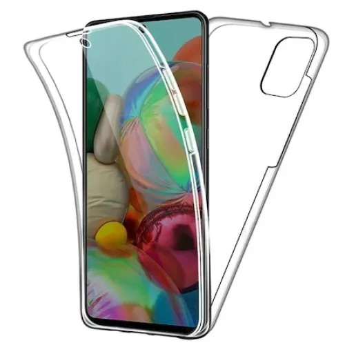 Accesorii telefoane - Husa Huawei P40 Full Cover 360 Grade Transparenta