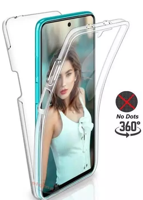 Husa Huawei P40 Lite 5G Full Cover 360 Grade Transparenta [0]
