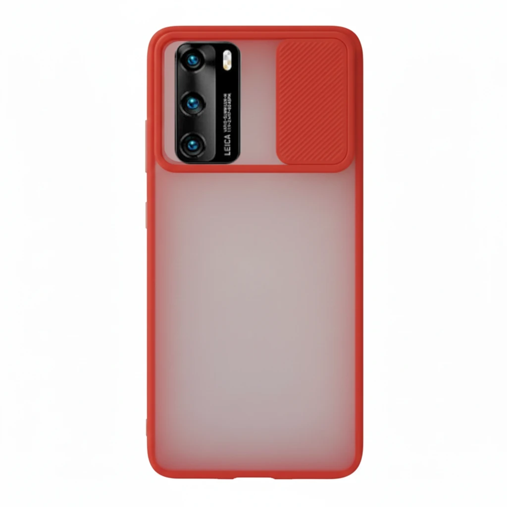 Huse Huawei - Husa Huawei P40 Rosu Antisoc Kia