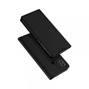 Husa Huawei Y5 2019 Negru Toc Piele Eco Premium DuxDucis Portofel Flip Cover Magnetic [4]