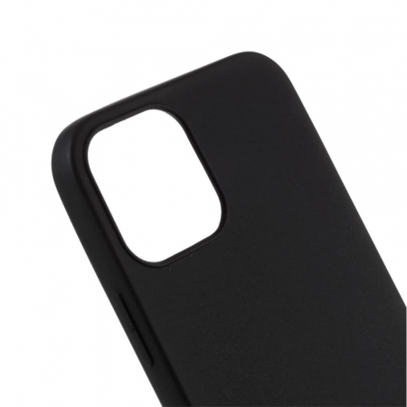 Husa iPhone 11 Pro Negru Silicon Slim protectie Carcasa [2]