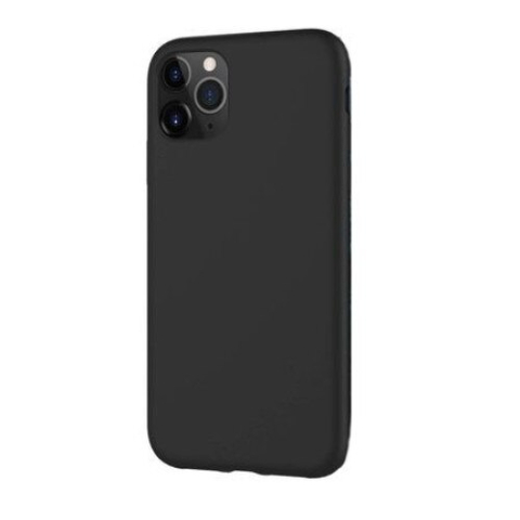 Accesorii telefoane - Husa iPhone 11 Pro 2019 - 5.8 " Carcasa Spate X-Level Thin Soft TPU Premium Negru