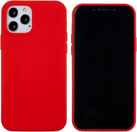 Accesorii telefoane - Husa iPhone 11 Pro 2019 - 5.8 " Carcasa Spate X-Level Thin Soft TPU Premium Rosu