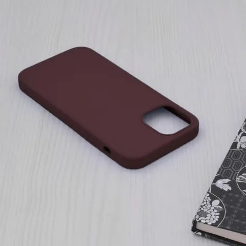 Husa iPhone 12 Pro Silicon Mov Slim Mat cu Microfibra SoftEdge [4]