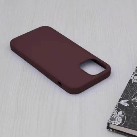 Husa iPhone 12 Pro Silicon Mov Slim Mat cu Microfibra SoftEdge [4]