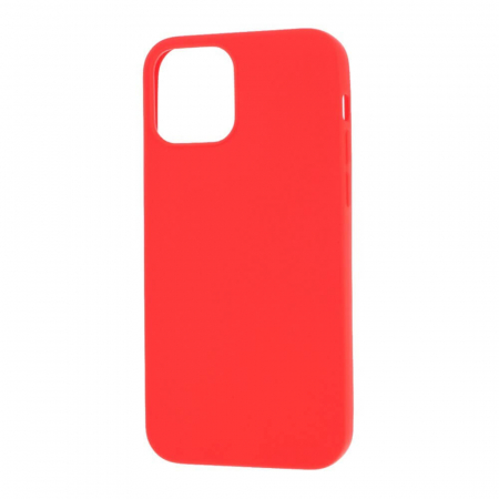 Husa iPhone 12 Mini Rosu Silicon Slim protectie Carcasa [2]