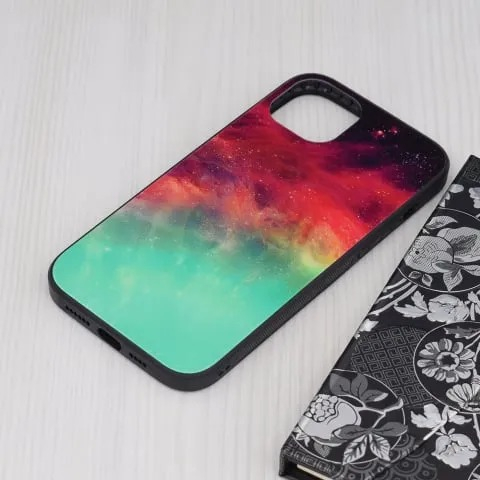 Husa iPhone 14 Plus Antisoc Personalizata Oceanul de Foc Glaze [2]