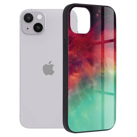 Accesorii telefoane - Husa iPhone 14 Plus Antisoc Personalizata Oceanul de Foc Glaze