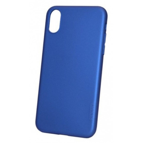 Huse iPhone XR - Husa iPhone XR Silicon Albastru X-Level