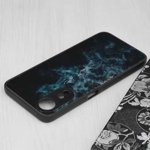 Husa Oppo A58 5G / A78 5G Antisoc Personalizata Nebuloasa Albastra Glaze [3]