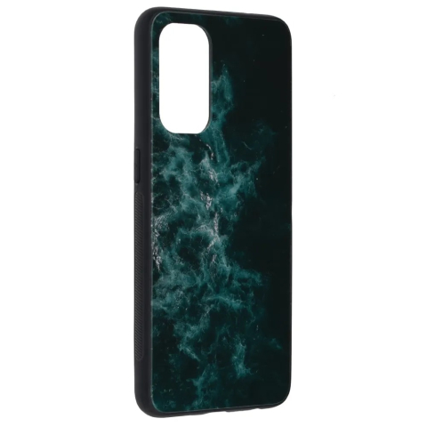 Husa Oppo Reno5 Pro 5G Antisoc Personalizata Nebuloasa Albastra Glaze [2]
