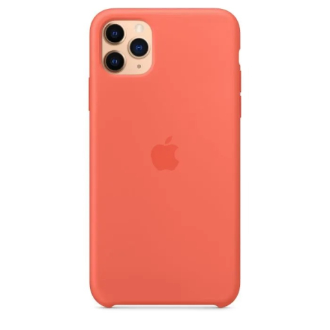 Huse iPhone - Husa pentru iPhone 11 Pro Silicon + Microfibra Roz