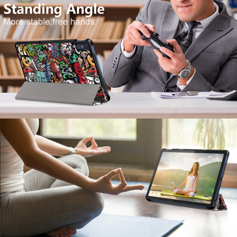 Husa pentru Lenovo Tab M10 5G Techsuit FoldPro Urban Vibe [5]