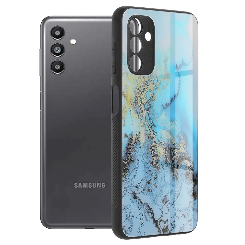 Huse Telefoane - Husa Samsung Galaxy A13 5G Antisoc Personalizata Ocean Glaze