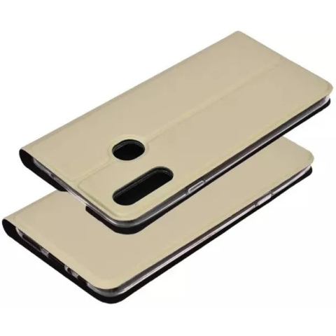 Husa Samsung Galaxy A20S Tip Carte Gold Mobster [1]