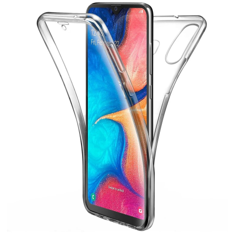Huse Samsung Galaxy A21 2020 - Husa Samsung Galaxy A21 Full Cover 360 Grade Transparenta